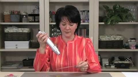 Technique: Heat Embossing