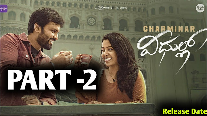 Charminar Veedullo | Part 2 | Telugu Webseries 2024 | Release Date | Updates | Good News | Guna