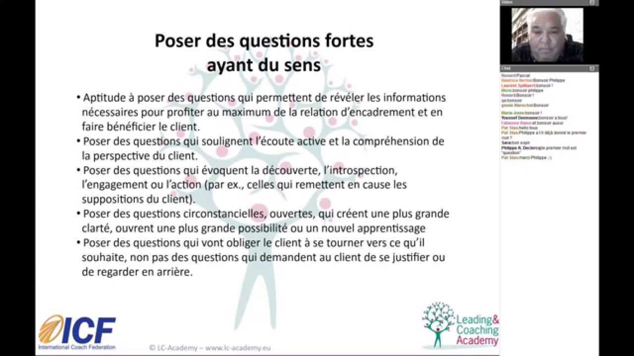 Coaching : Poser des questions fortes ayant du sens