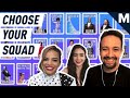 The Cast of 'In the Heights' Chooses Their Ultimate Musical Squad | Choose Your Squad