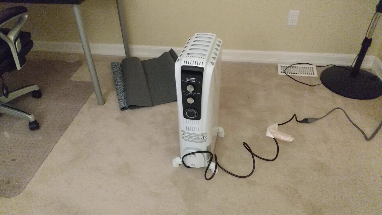 Delonghi Space Heater Manual