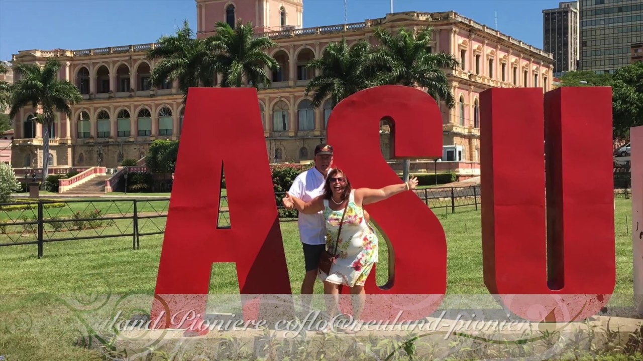 PARAGUAY AUSWANDERN - DEUTSCHLAND ADE - Trailer