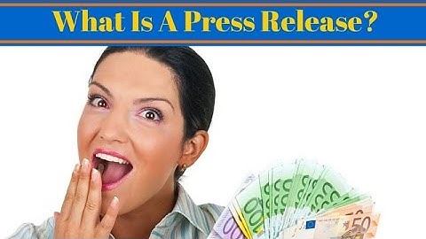 💎 What Is A Press Release – Get Media Attention And Free Publicity | Sharon Bolt