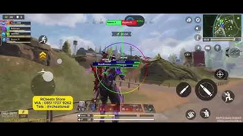 CHEAT CODM MOD MENU UNLOCK ALL SKIN TERBARU 2025 – APK MOD CODM GARENA AUTO AIM GRATIS ANTI BANNED