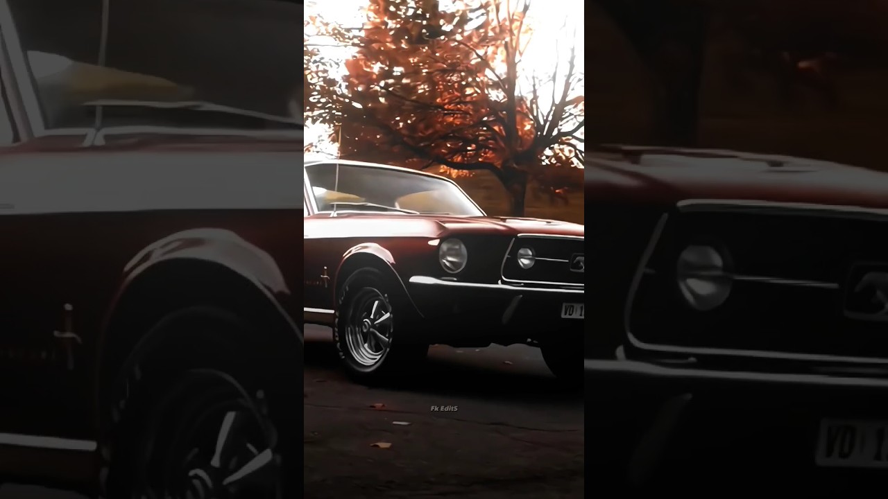 1969 mustang 😈🔥