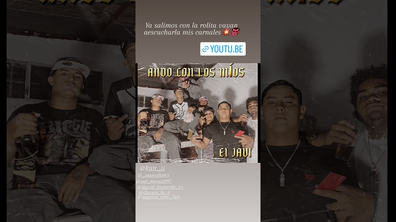 Vayan aescuchar mi rola link en mi pefil 🔥👺🥷🏻 la voz del barrio 🔥🥷🏻