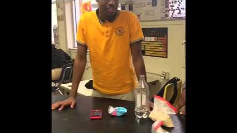 Blowing up a Balloon with Yeast project