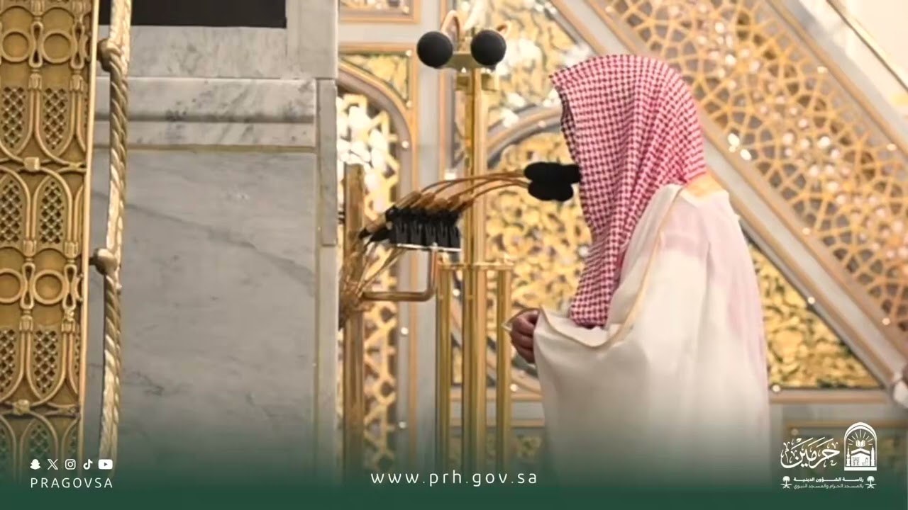 تلاوة فضيلة الشيخ ‎#صالح_المغامسي من صلاة الفجر الجمعة ١ شوال ١٤٤٧ هـ