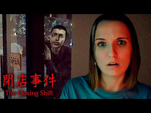 Видео: МАНЬЯК ПРОНИК В КАФЕ ► THE CLOSING SHIFT ИНДИ-ХОРРОР #2 ВСЕ КОНЦОВКИ