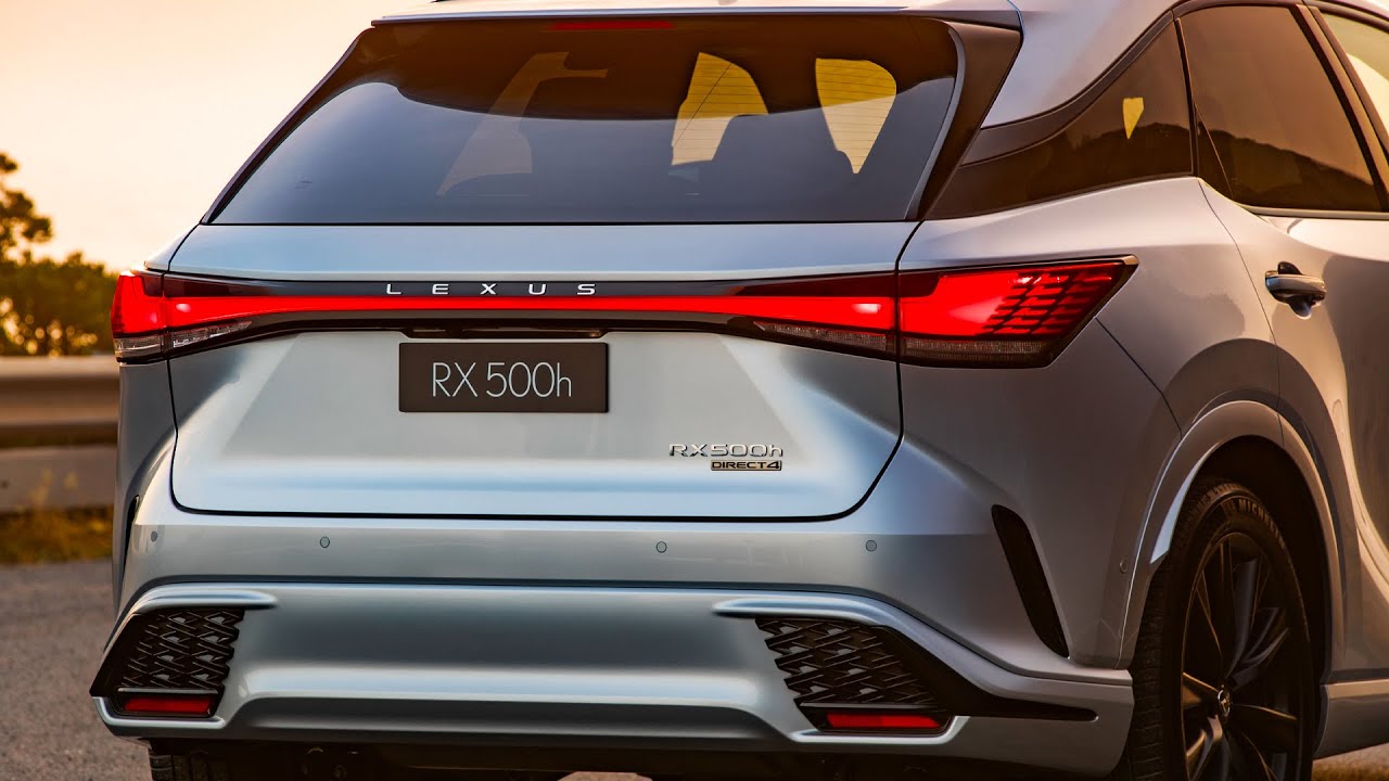 2023 Lexus RX 500h F Sport Performance – A Very Stylish Sports SUV