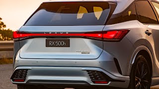 2023 Lexus RX 500h F Sport Performance – A Very Stylish Sports SUV