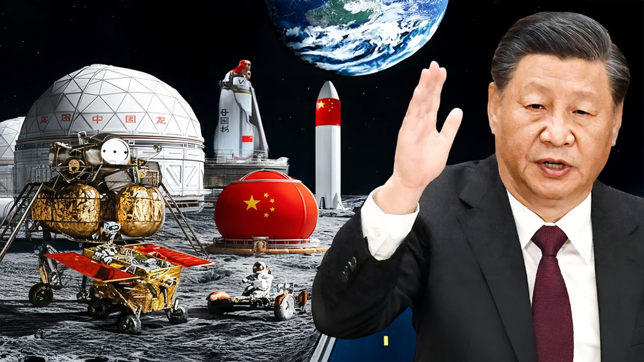 Inside China’s $66 Trillion Moon Project That Has SpaceX and NASA Worried