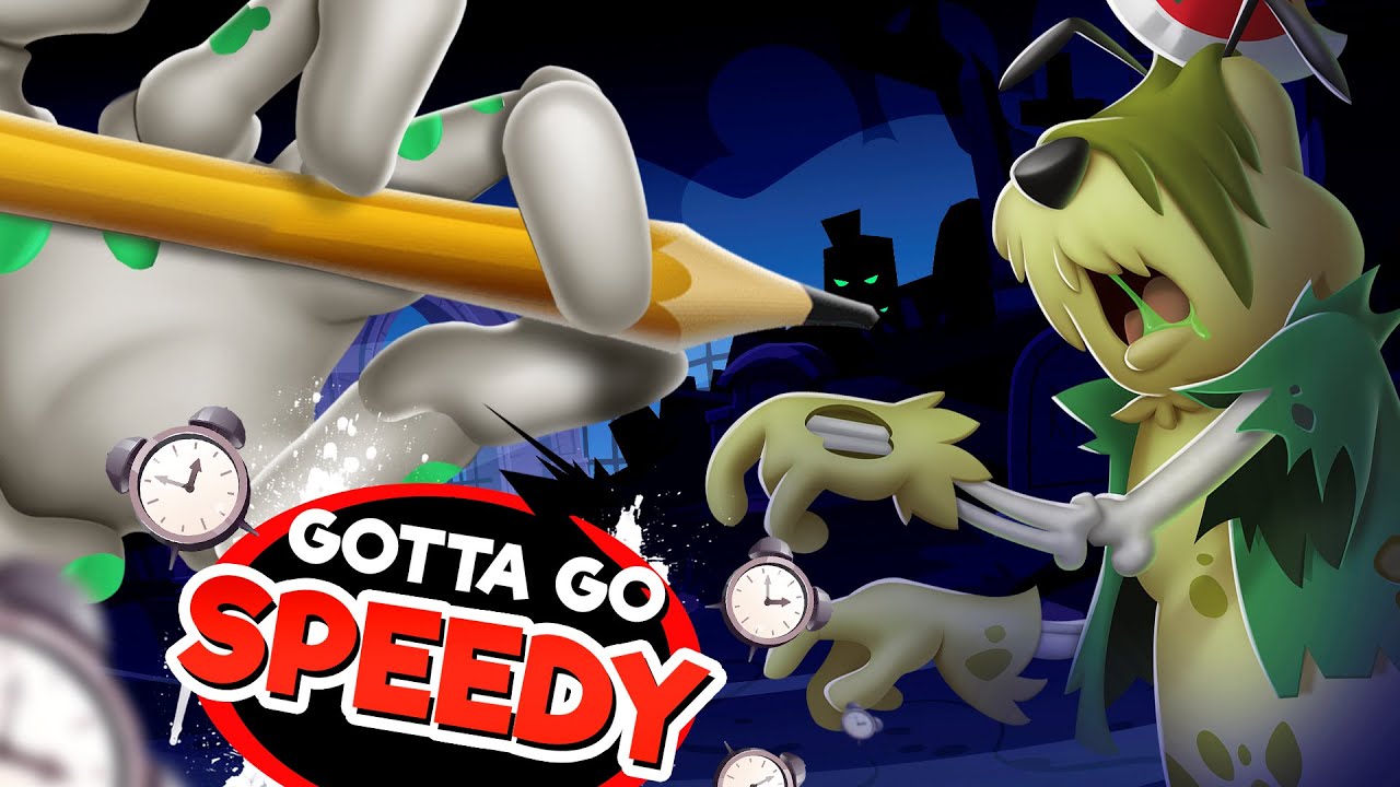 GOTTA GO SPEEDY with Zombie Sam I R&D Boss THE HAND  I Looney Tunes World of Mayhem