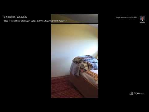 2128 N 25th Street, Sheboygan, WI home video tour