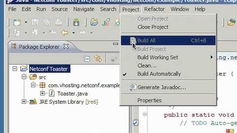 Netconf4Android Quickstart Step1 Video 2