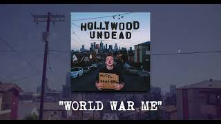 Смотреть клип Hollywood Undead - World War Me (Official Visualizer)
