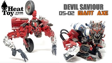 Devil Saviour DS-02 Giant Axe Scavenger Troublemaker Review