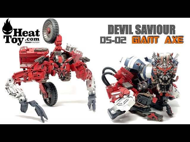中古 Devil Saviour DS-02Giant Axe Devil Saviour DS-02 Giant Axe Scavenger Troublemaker Review
