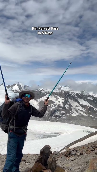set-new-record-pin-parvati-pass-in-5-days-shortsviral-mountaineers