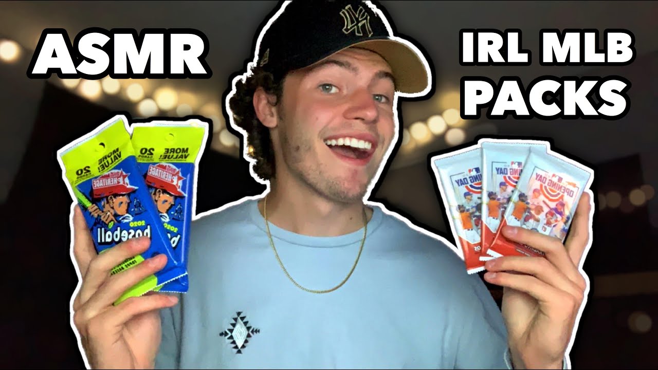 ASMR - Baseball Card Pack Opening