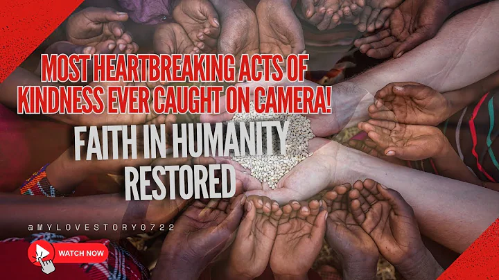 Most Heartbreaking Acts of Kindness Ever Caught on Camera! | Faith in Humanity Restored