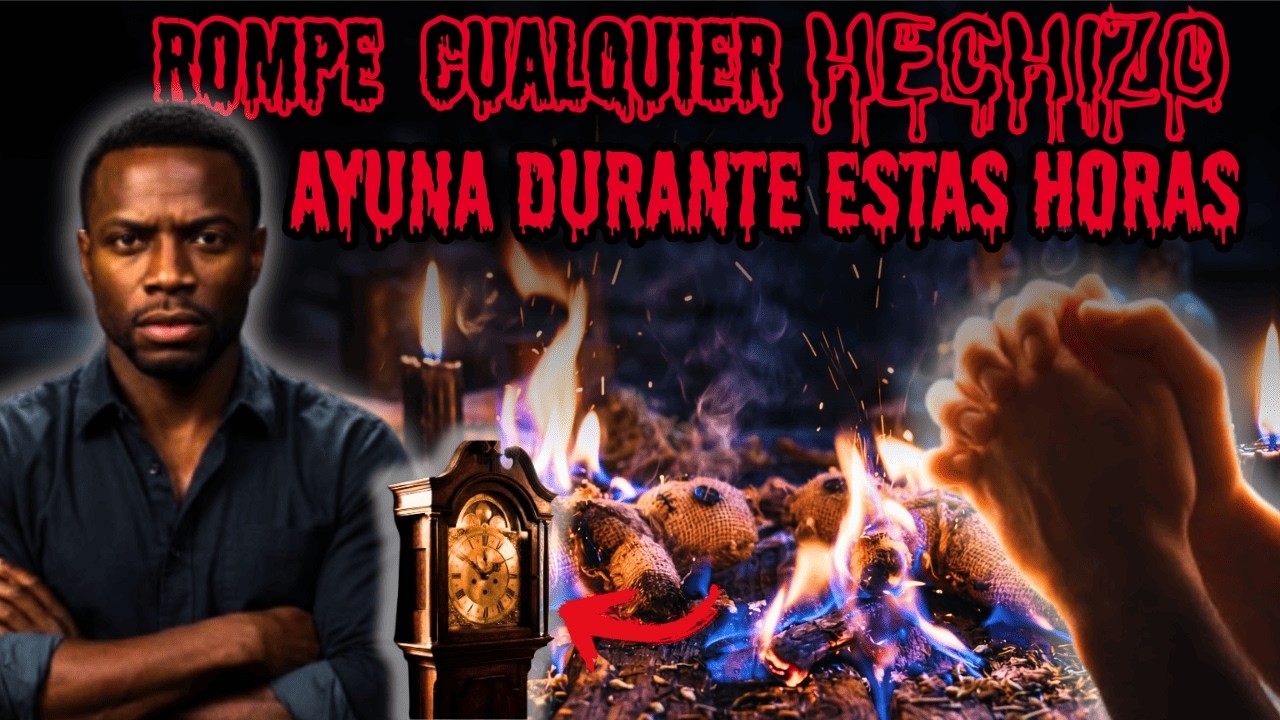 🔴EX BRUJO EXPONE: Las 5 horas de AYUNO que DESTRUYEN CUALQUIER BRUJERÍA