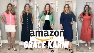 Affordable Amazon Fashion ft GRACE KARIN | Must Have Amazon Clothing for Summer 2024