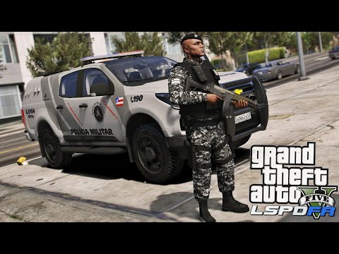 Volkswagen Amarok Policia Militar da Bahia - GTA5-Mods.com