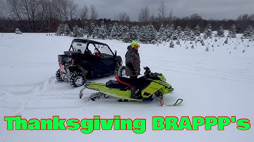 Sneeuwscooterseizoen 2025/2026 (Fijne Thanksgiving)