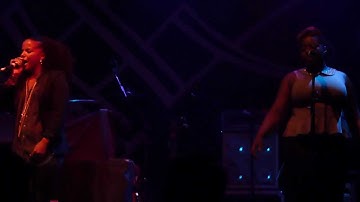 Miss Dynamite - Neva Soft (performing live)