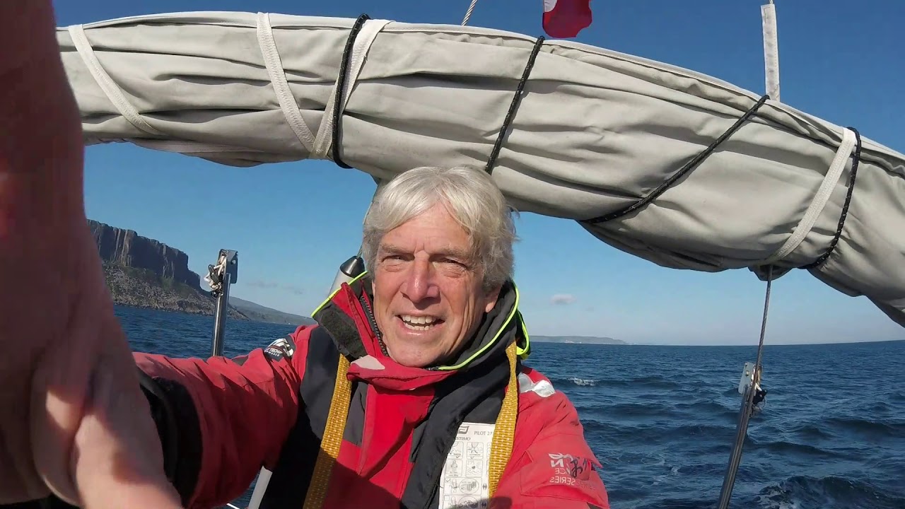 Ep 44A Sailing Solo Scotland to Isle of Man