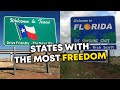 10 States With The Most Freedom