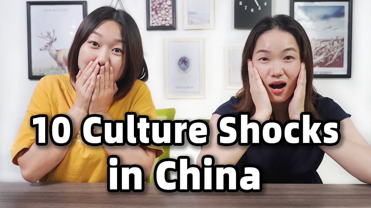 10 Culture Shocks in China! How to Deal with Them Intermediate Chinese Conversations YouTube