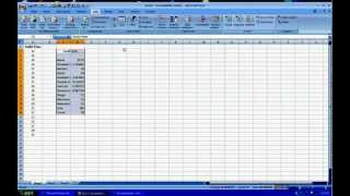 Descriptive Statistics in Excel.wmv
