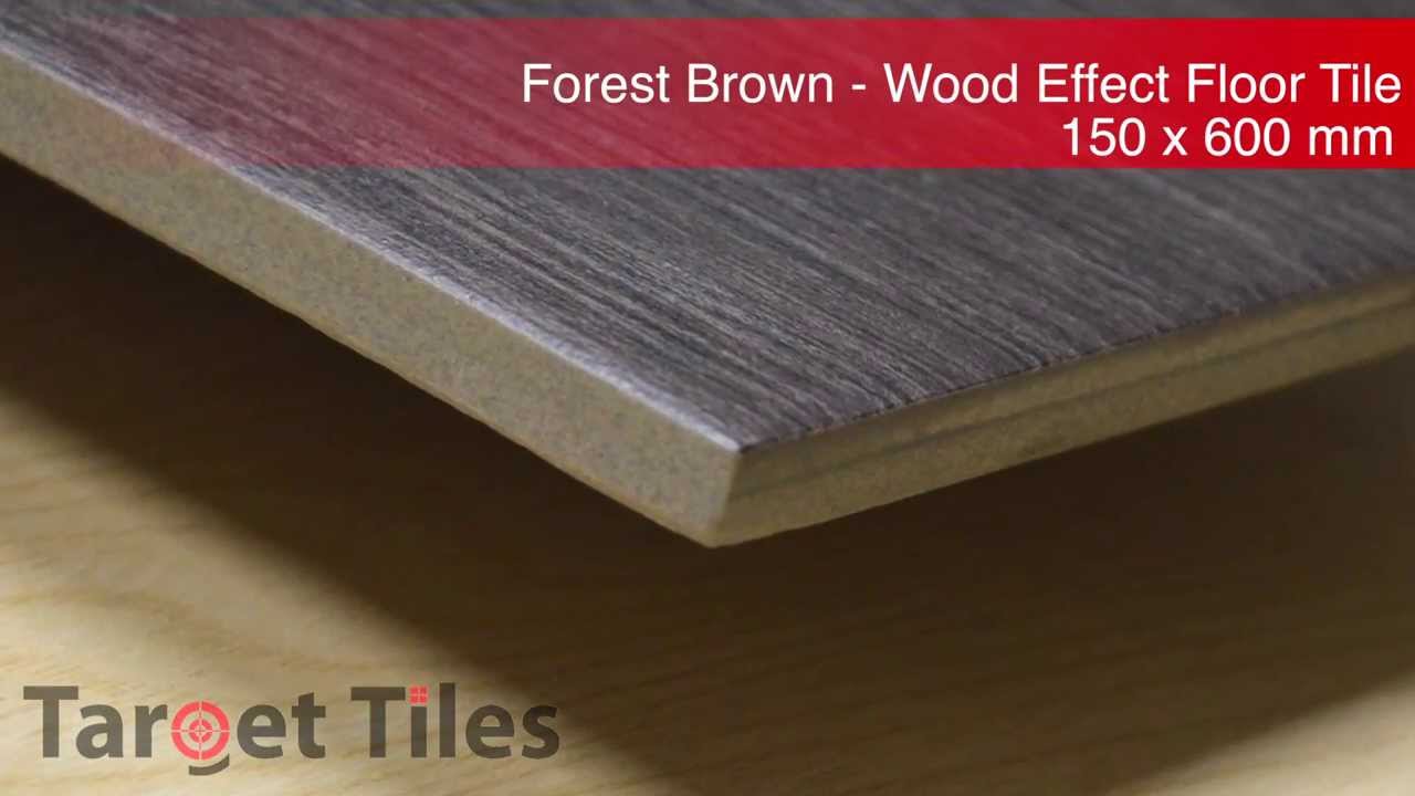 Forest Brown Floor tile - Target Tiles