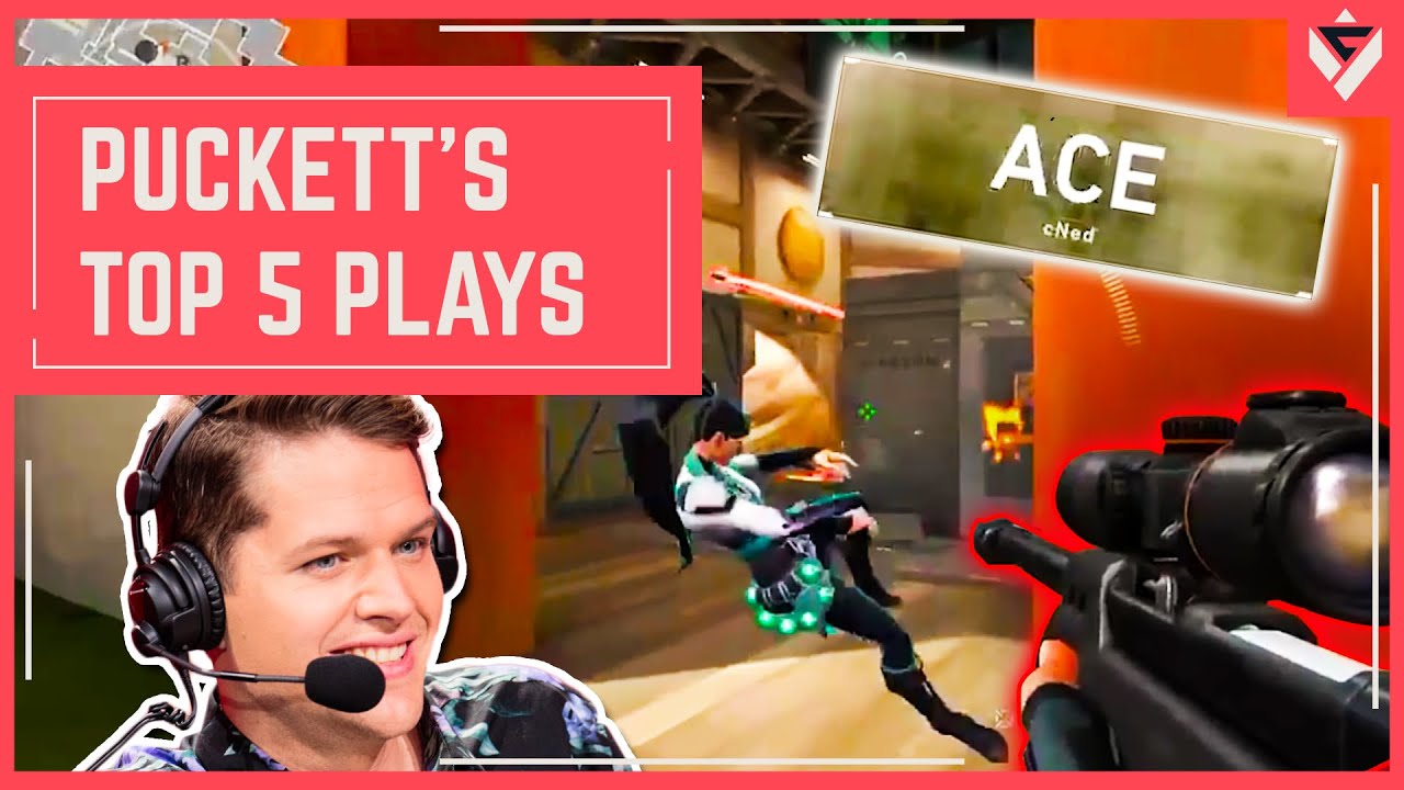 6k CARRY - Puckett's Top 5 Plays