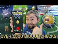 SHINY BIDOOF CAUGHT AFTER 1500+ CHECKS! LEGENDARY BIDOOF RAIDS COMING SOON!? (Pokemon GO)