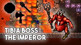 [PL] Tibia Boss | The Imperor (Pits of Inferno)