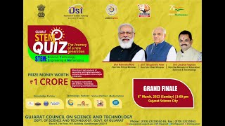 Gujarat STEM Quiz - Grand Finale | 6th March 2022 (Sunday) | 3:00 PM