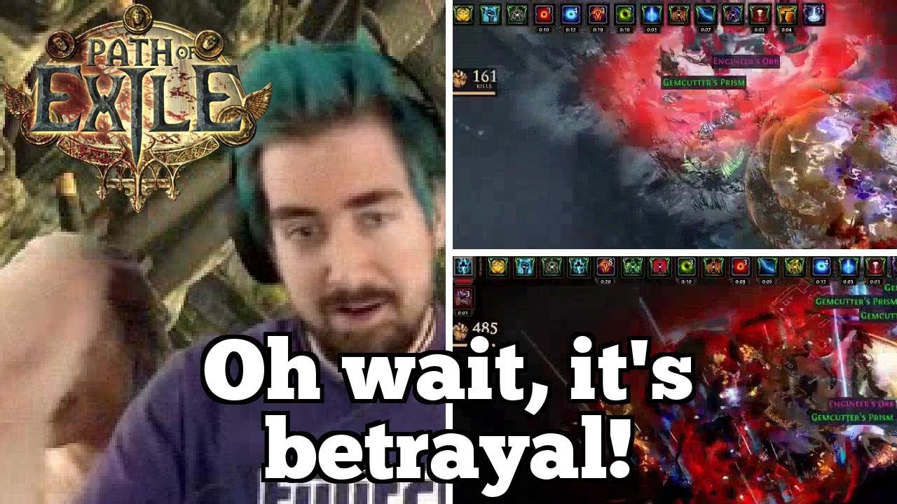 Oh wait, it's betrayal! | Daily Path of Exile Highlights