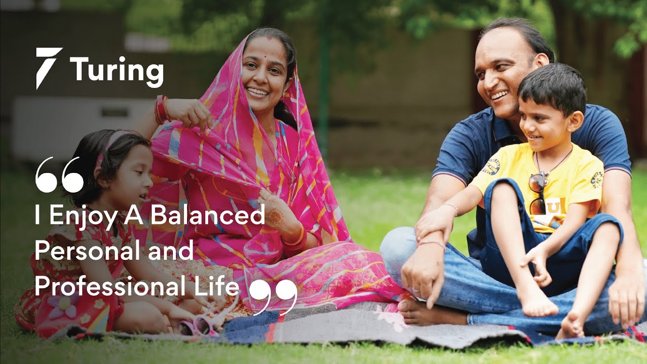 Turing review finding the right balance with remote work us