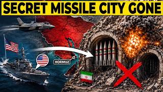 U.S Just Destroyed Something IRREPLACEABLE... Iran's Secret Underground Arsenal Is FINISHED