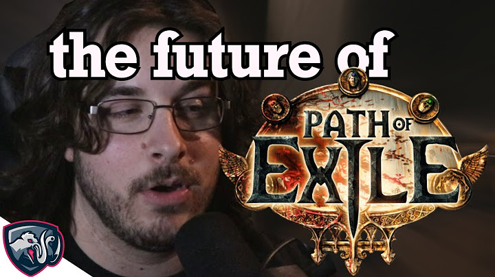 The Future of Path of Exile 1 was just revealed