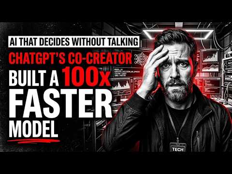 AI That Decides Without Talking: ChatGPT’s Co-Creator Built a 100x Faster Model