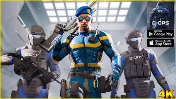 Critical Ops Multiplayer FPS Android Gameplay Maximum Settings (Android and iOS Mobile Gameplay)