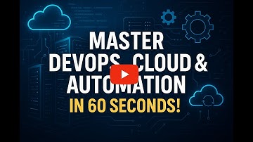 DevOps Explained in 60 Seconds – It’s More Than You Think!
