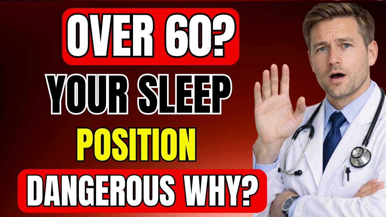 Over 60? Avoid These 4 Sleeping Positions — Try These 4 Instead |  Elderly Health