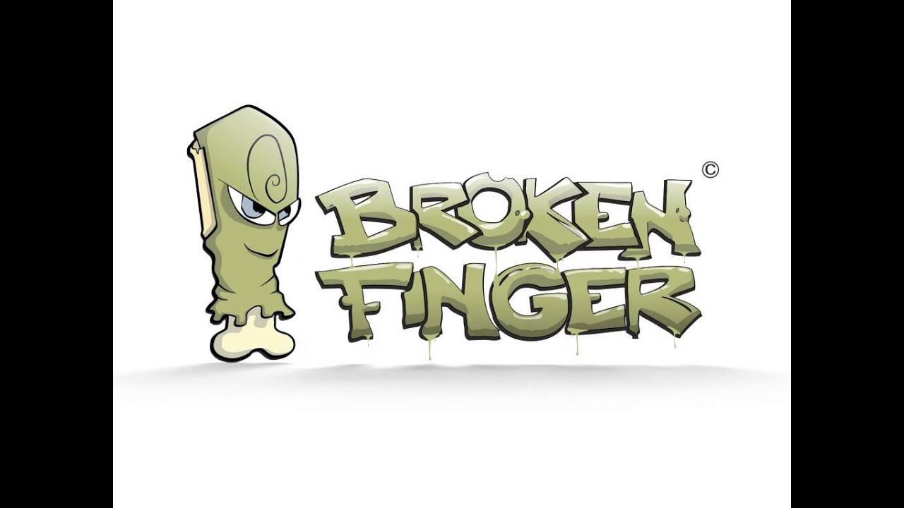 Broken Finger Studios Logo Animation