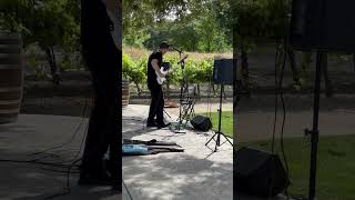 Patrick Walsh live at Bogel Winery 4/18/26  #stratocaster  #squierbyfender