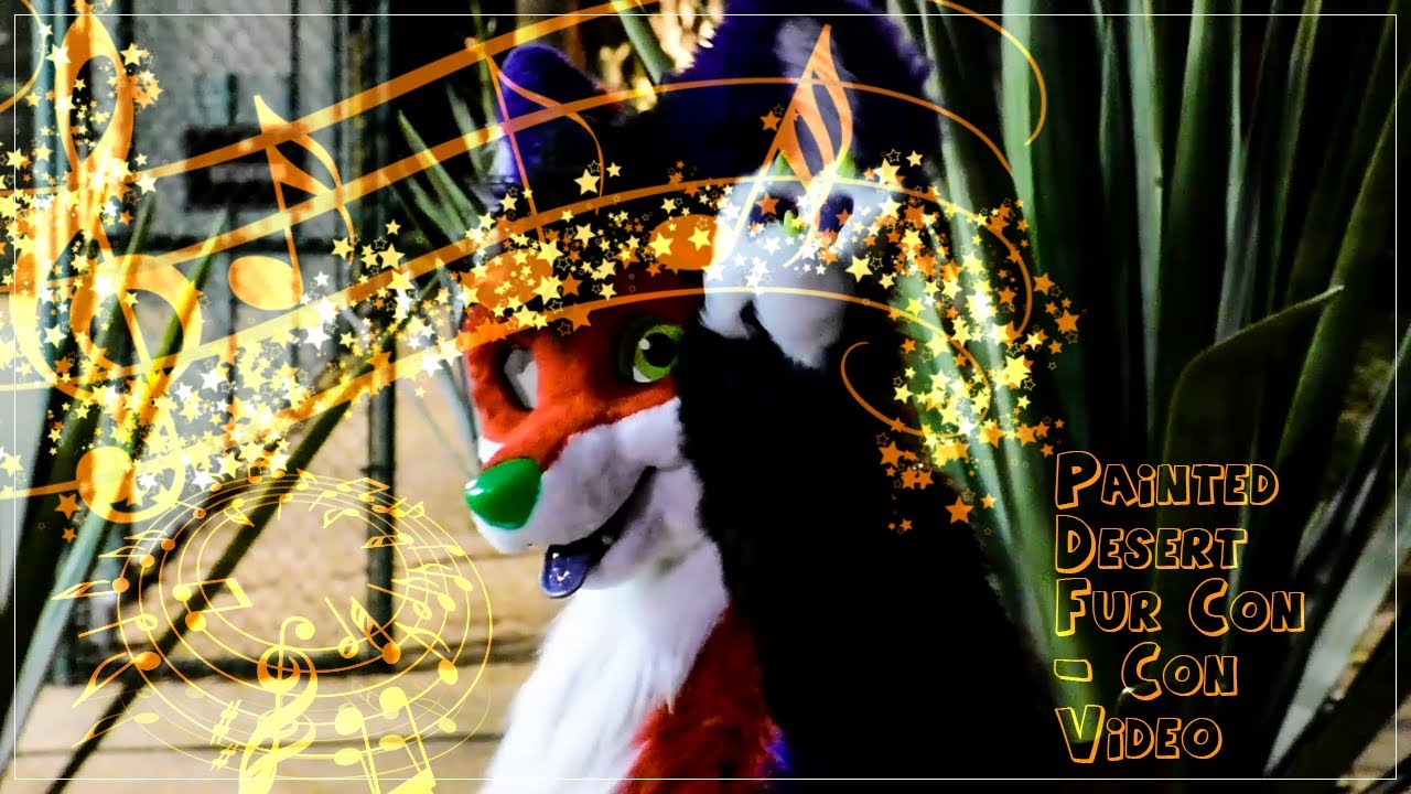 Painted Desert Fur Con 2020 - Con Video